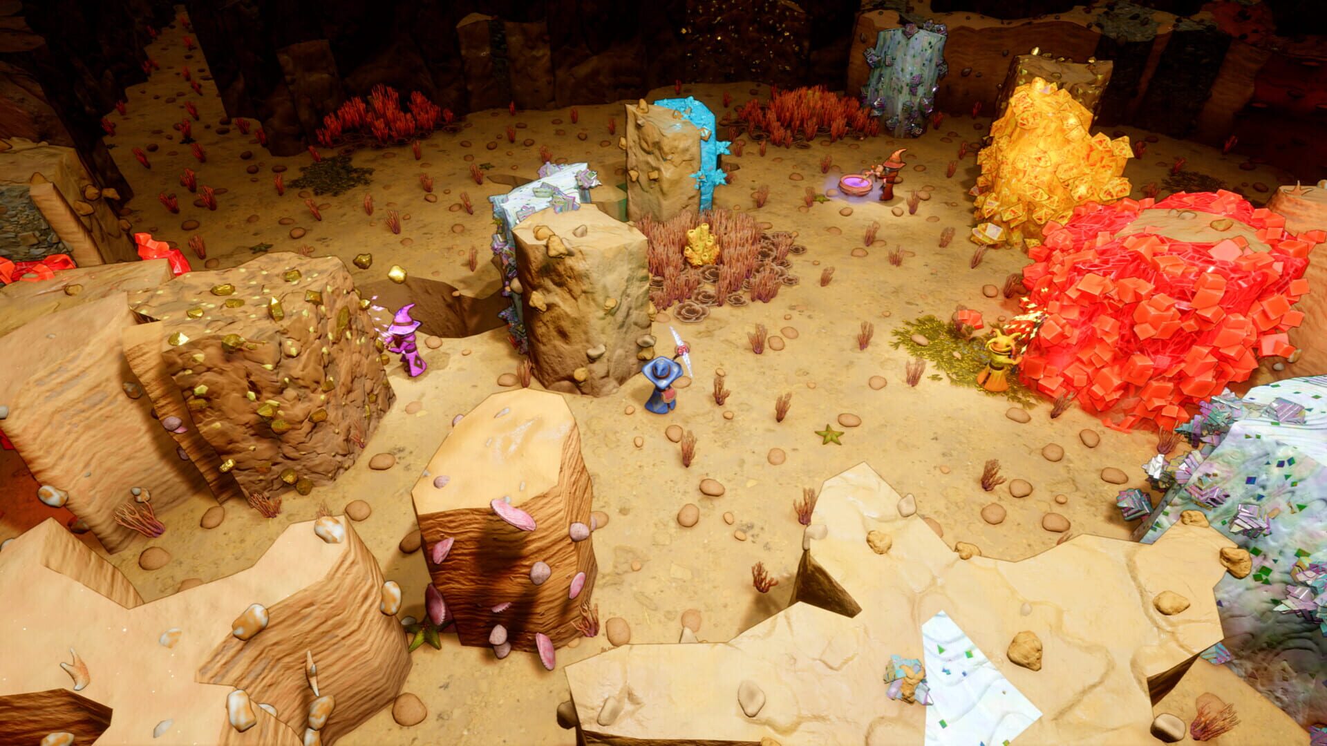 MinerMancers - Screenshot