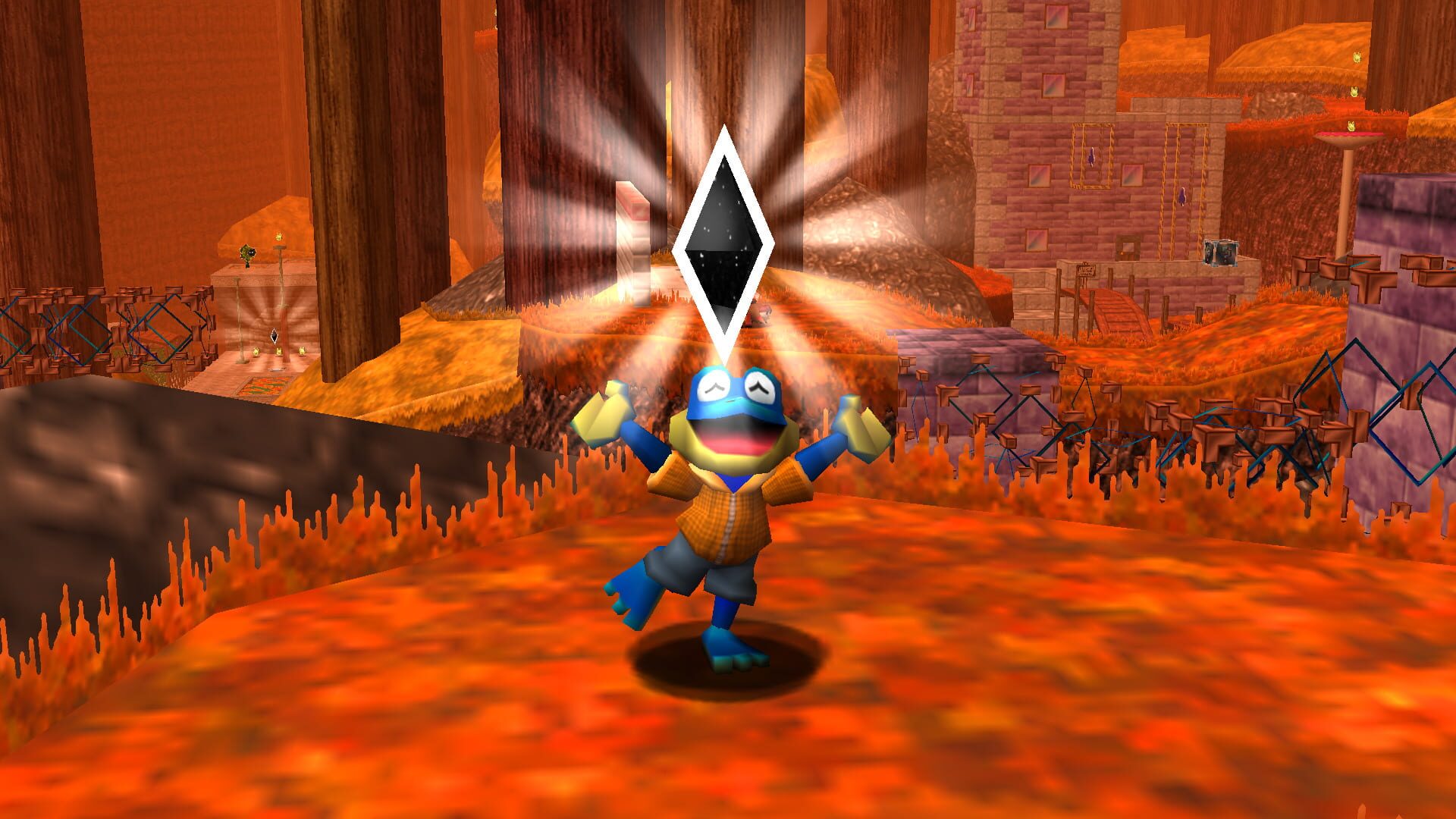 Kero Quest 64 - Screenshot