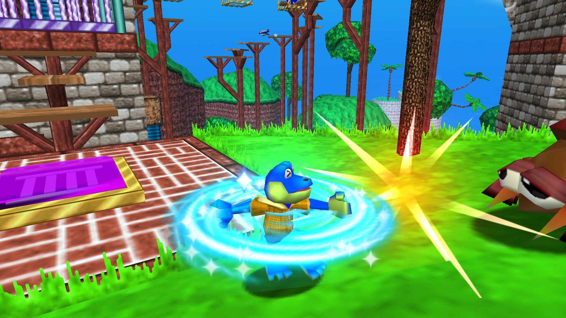Kero Quest 64 - Screenshot