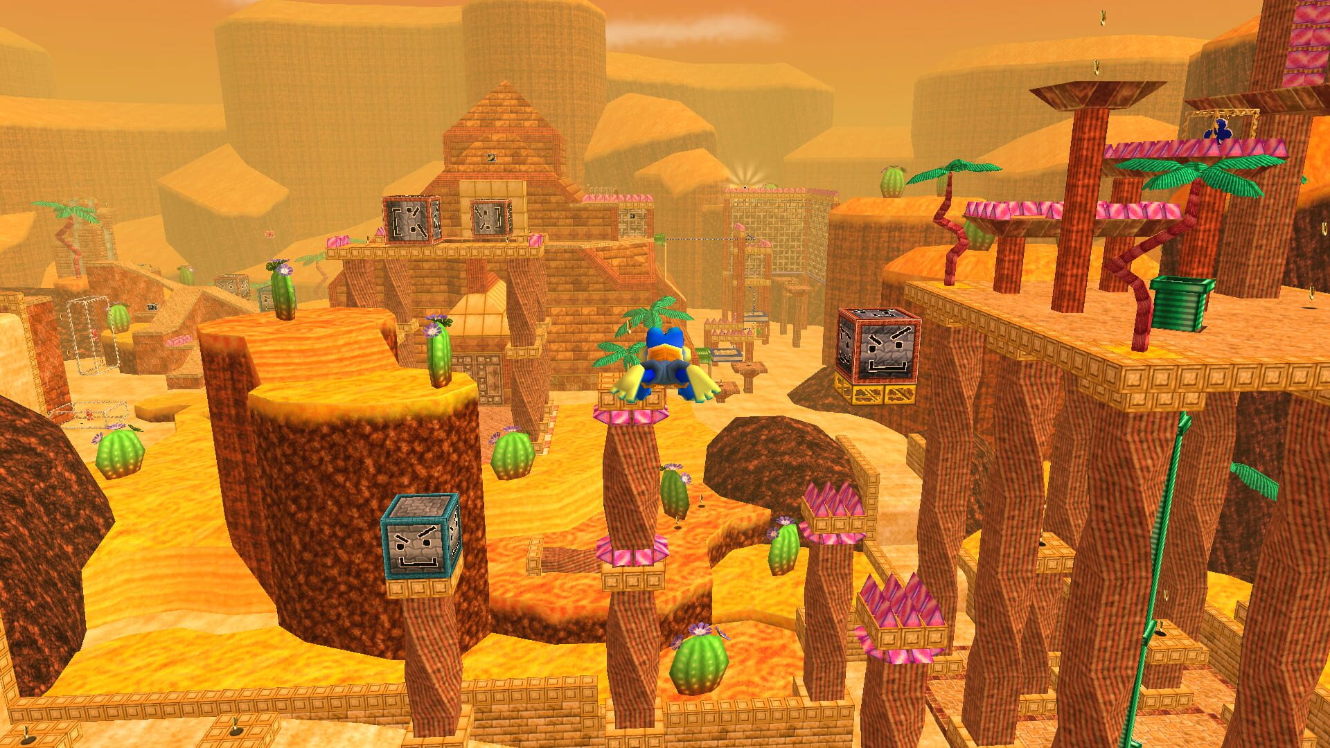 Kero Quest 64 - Screenshot