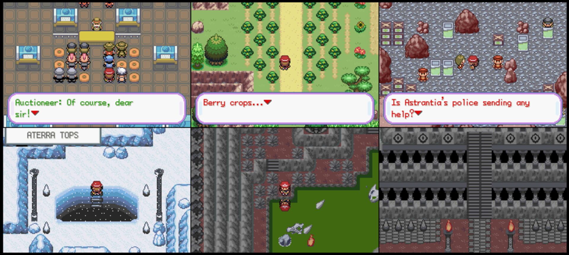 Pokémon Elysium - Screenshot