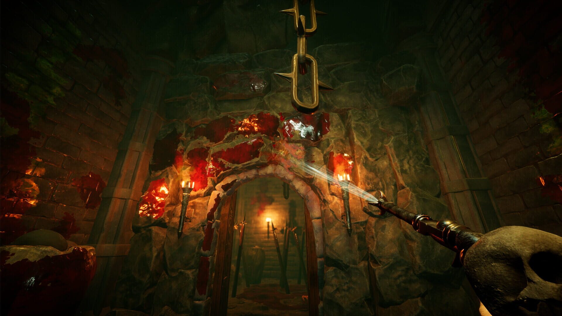 Infernal Cleaner - Screenshot