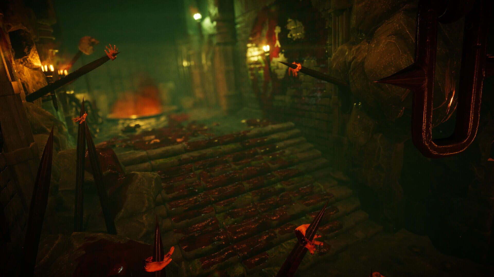 Infernal Cleaner - Screenshot
