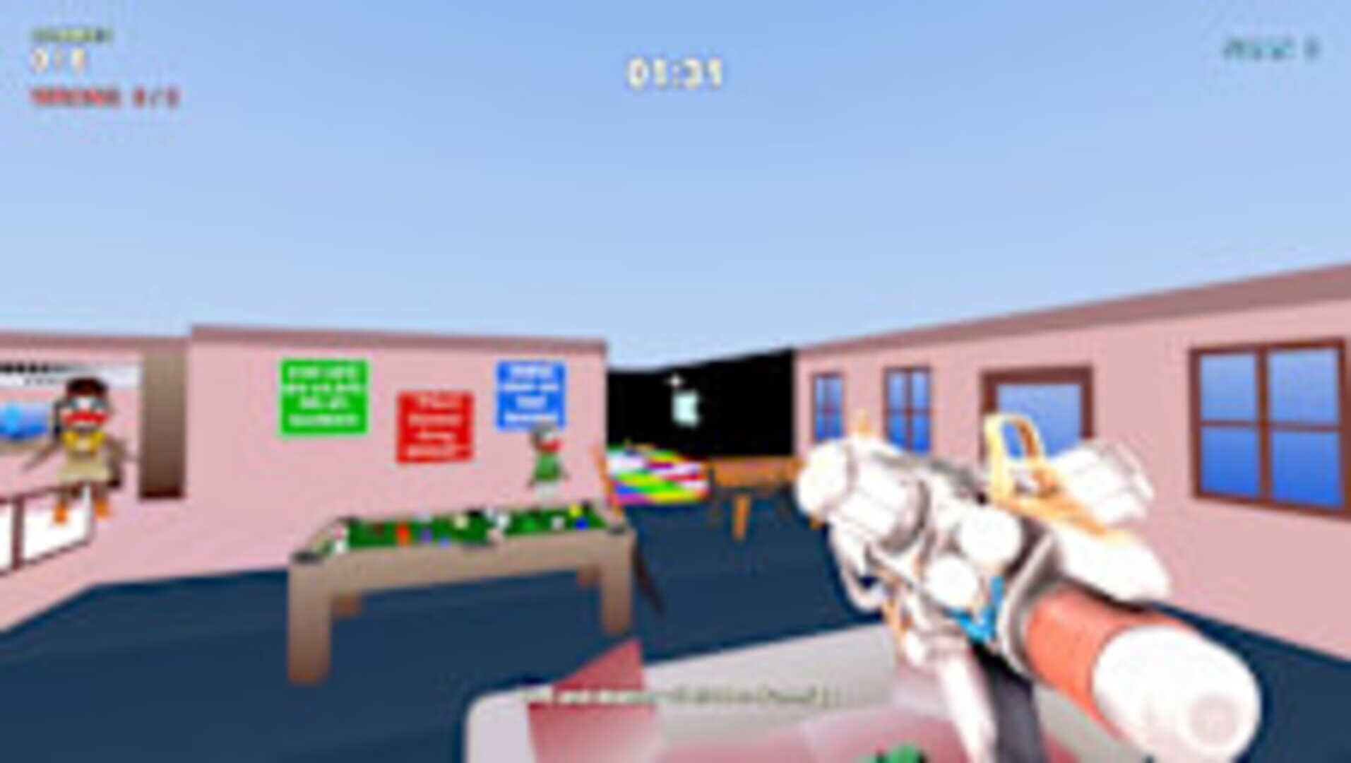 Chameleon Dummy Hunt - Screenshot