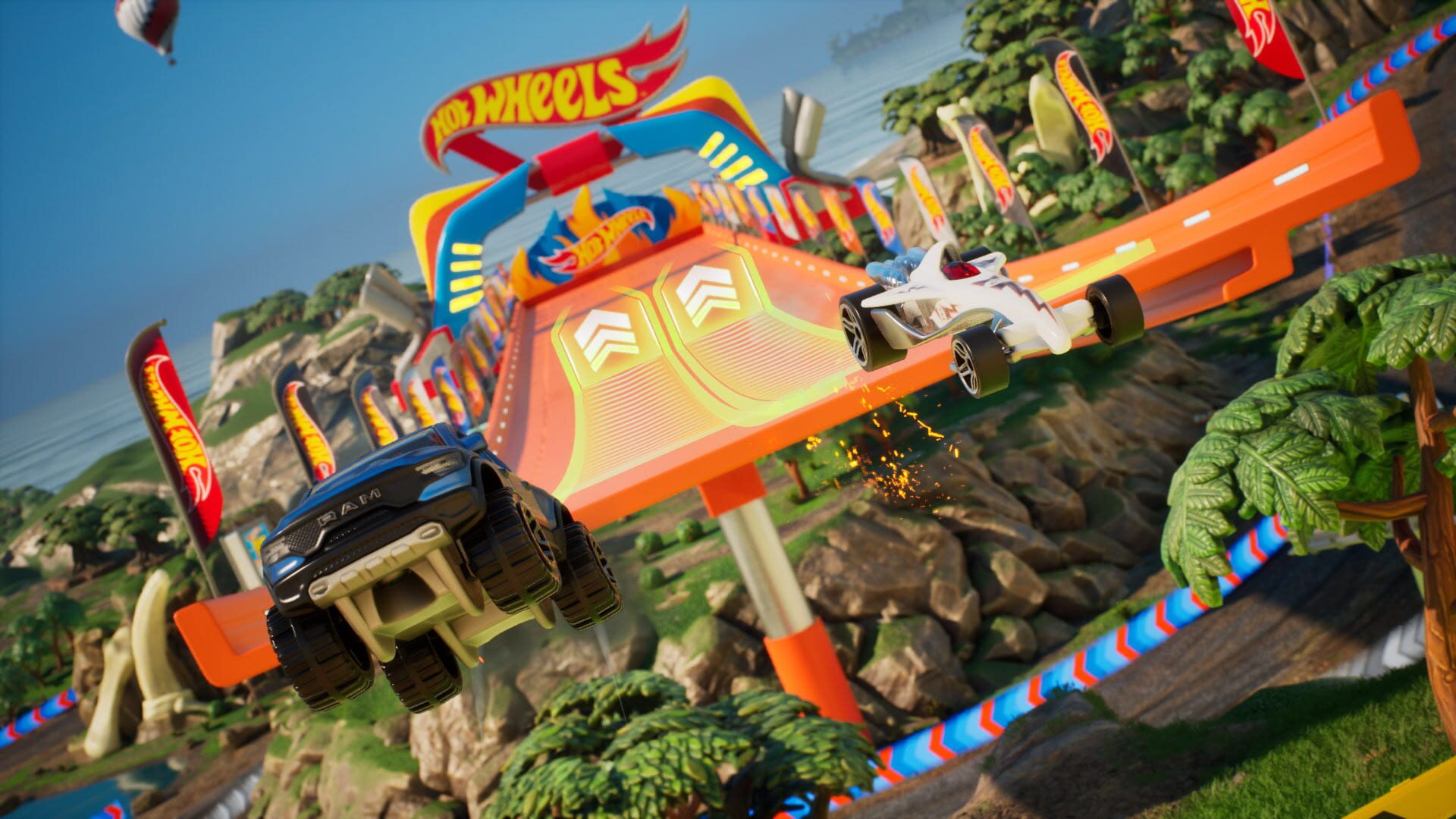 Hot Wheels Infinite Rush: Power & Pace Pack
