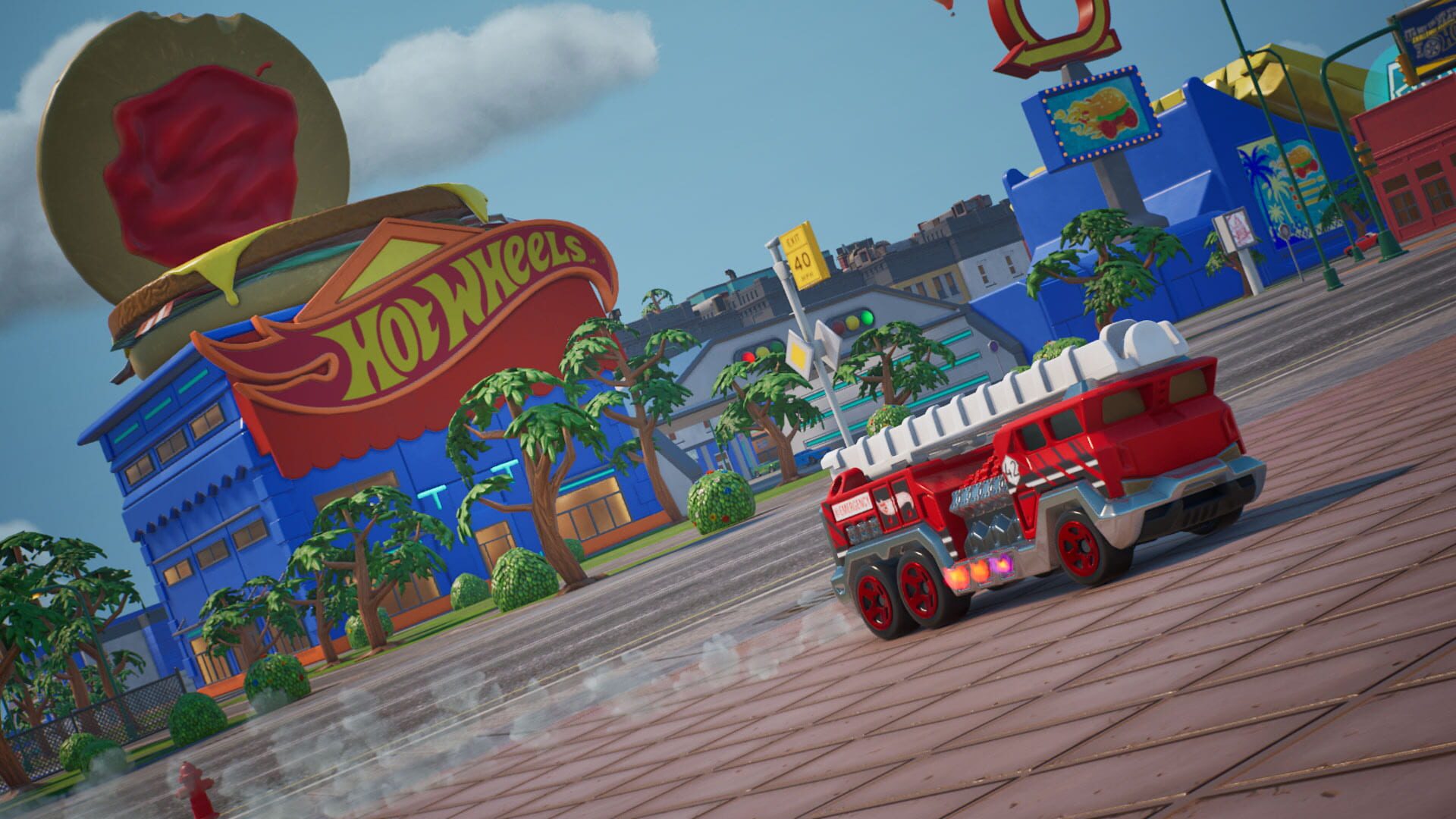 Hot Wheels Infinite Rush: Feel the Heat Pack