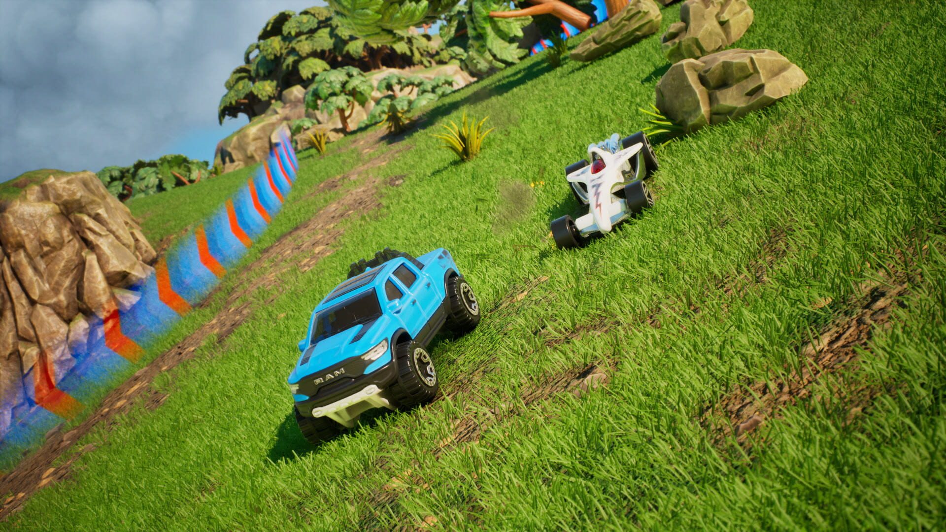 Hot Wheels Infinite Rush: Power & Pace Pack