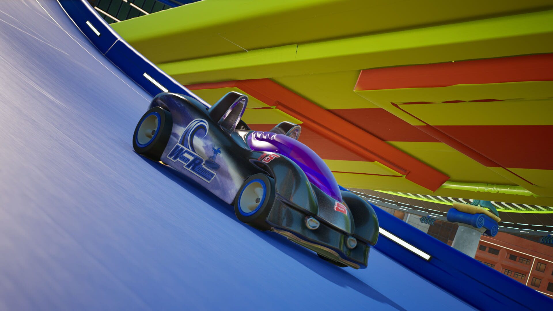 Hot Wheels Infinite Rush: Boost'n'Slide Pack