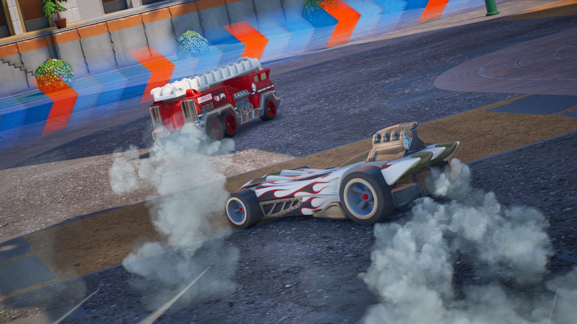 Hot Wheels Infinite Rush: Feel the Heat Pack