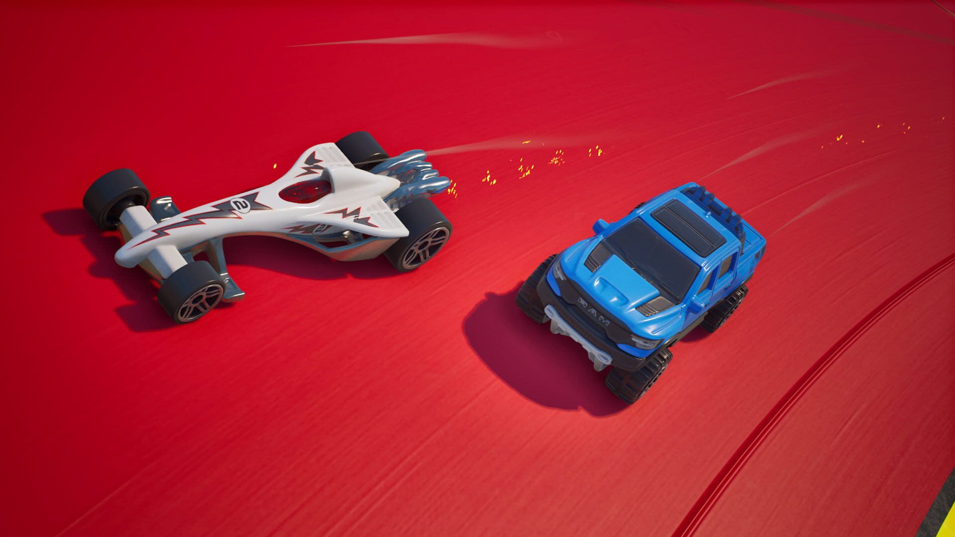 Hot Wheels Infinite Rush: Power & Pace Pack