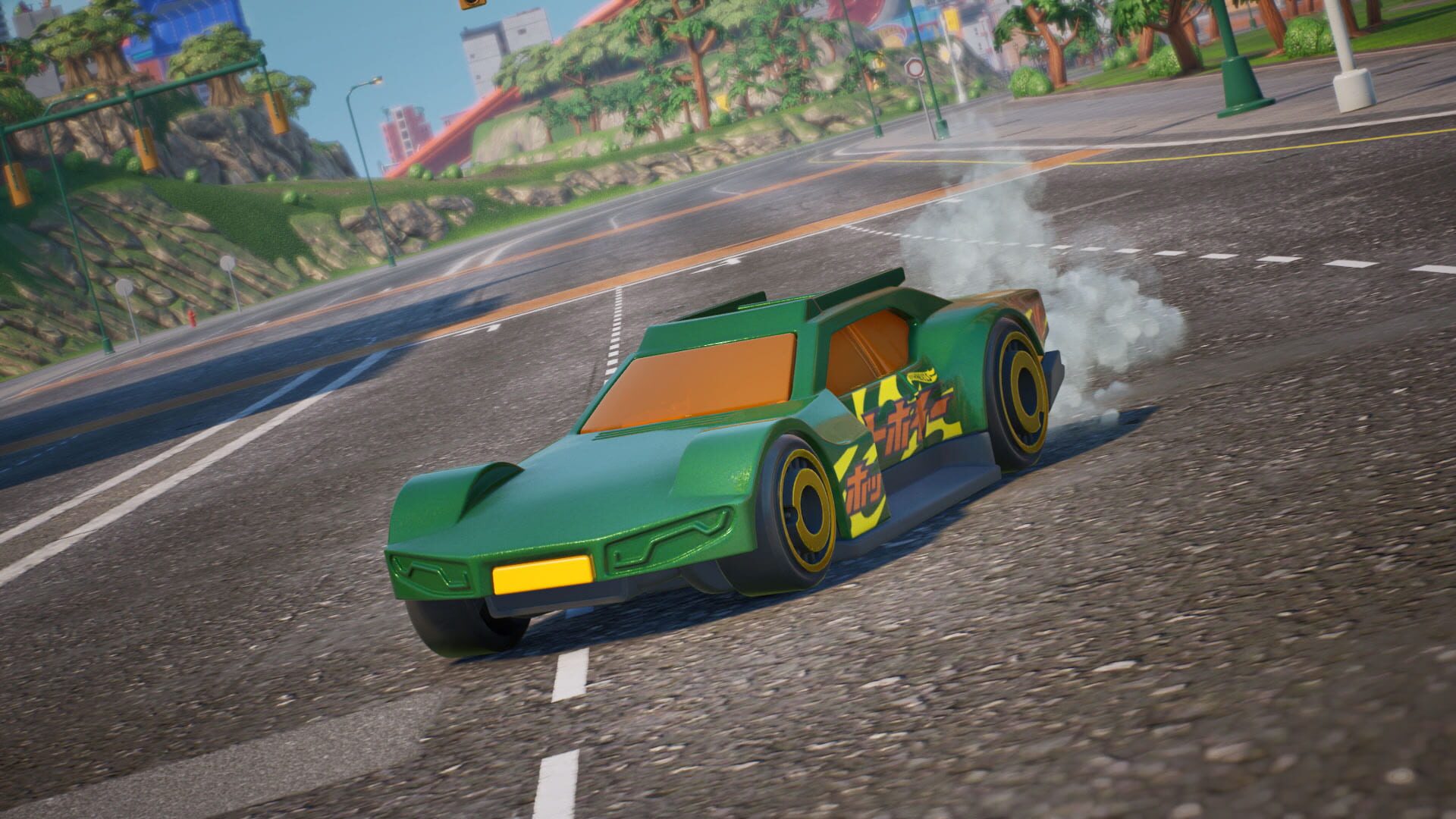Hot Wheels Infinite Rush: Boost'n'Slide Pack