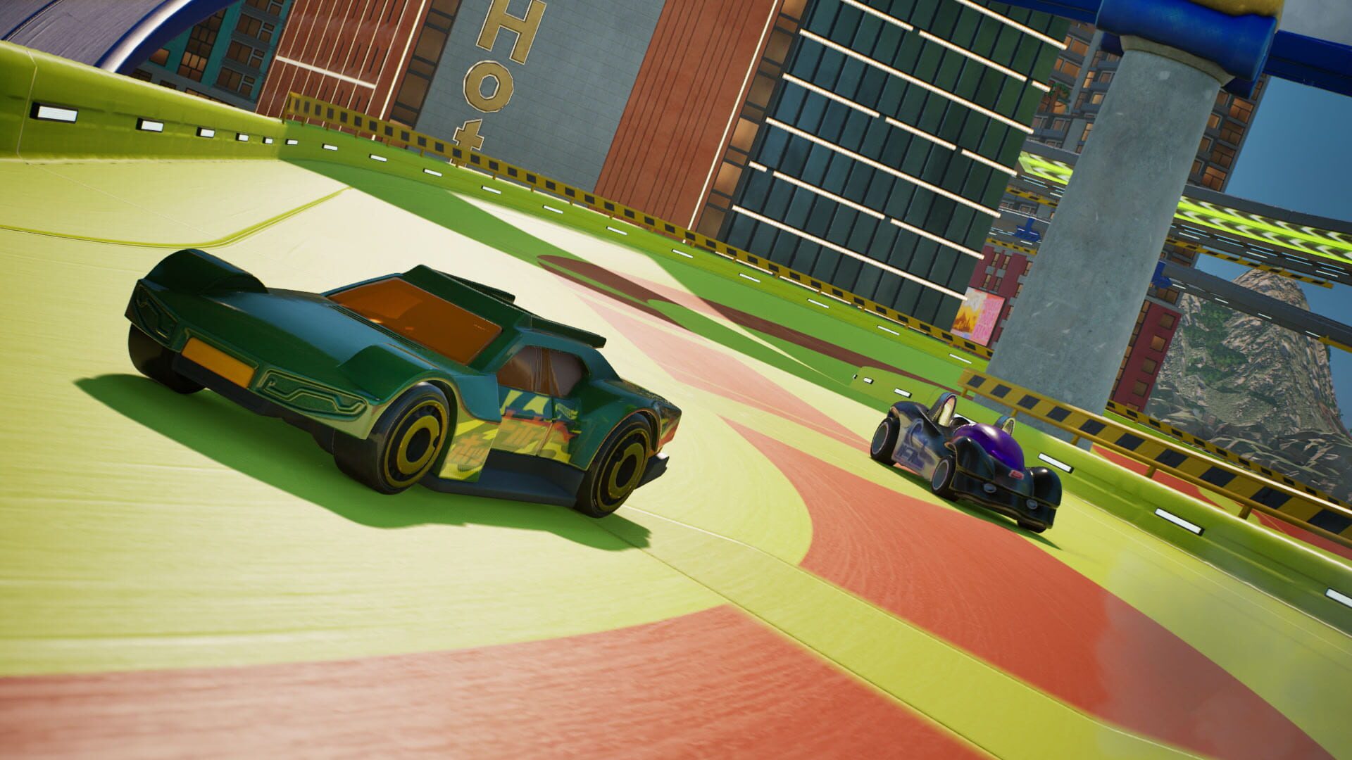 Hot Wheels Infinite Rush: Boost'n'Slide Pack