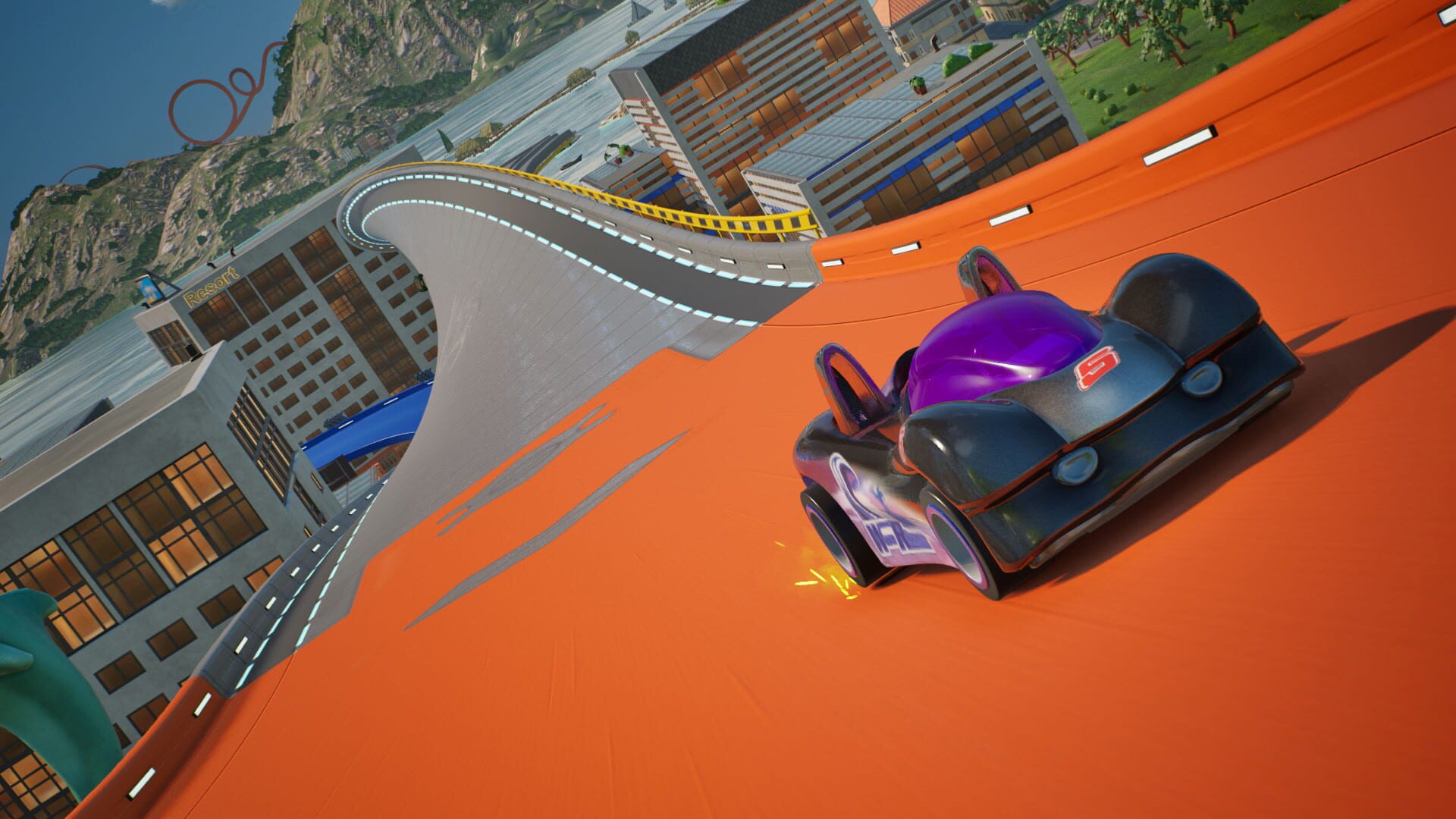 Hot Wheels Infinite Rush: Boost'n'Slide Pack