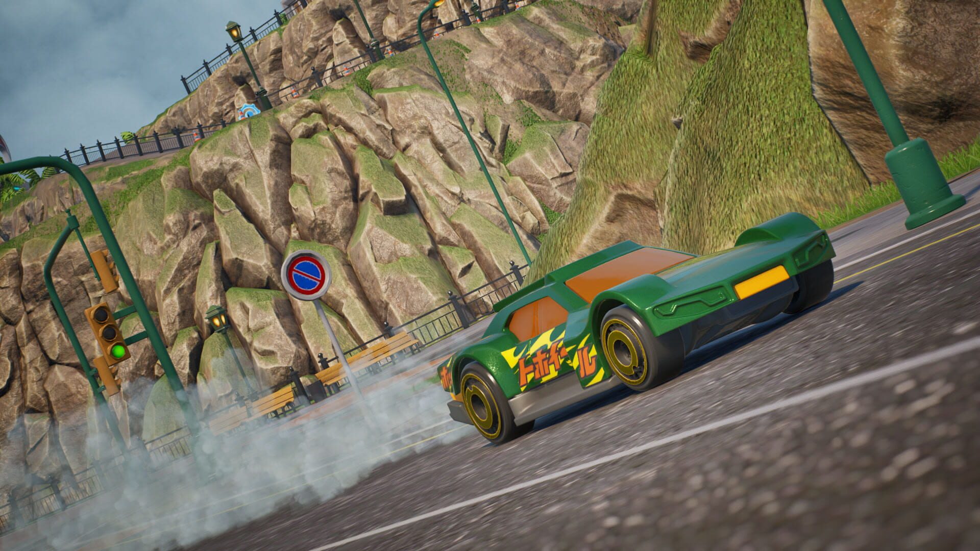 Hot Wheels Infinite Rush: Boost'n'Slide Pack