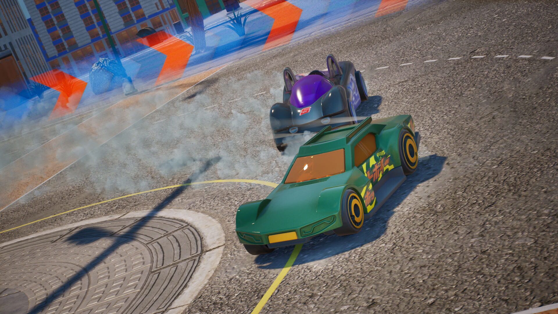 Hot Wheels Infinite Rush: Boost'n'Slide Pack