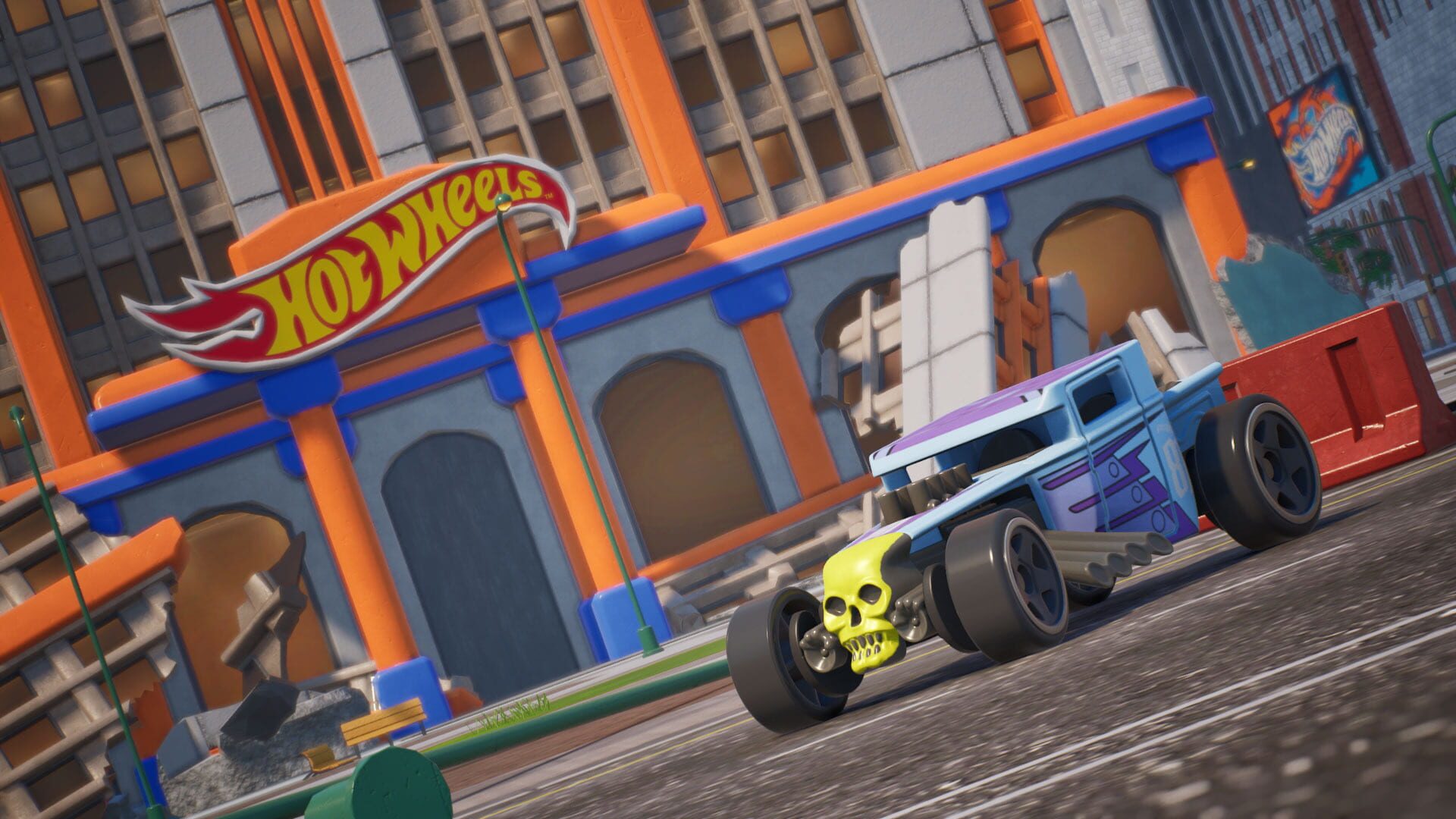 Hot Wheels Infinite Rush: Bone Shaker Skeletor Edition