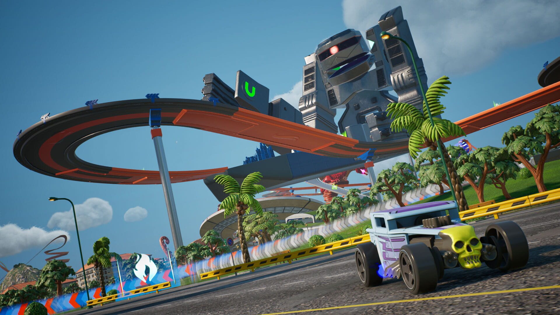 Hot Wheels Infinite Rush: Bone Shaker Skeletor Edition