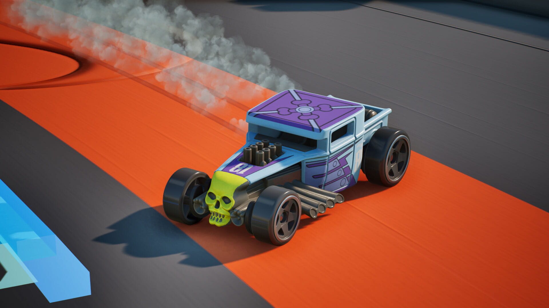 Hot Wheels Infinite Rush: Bone Shaker Skeletor Edition