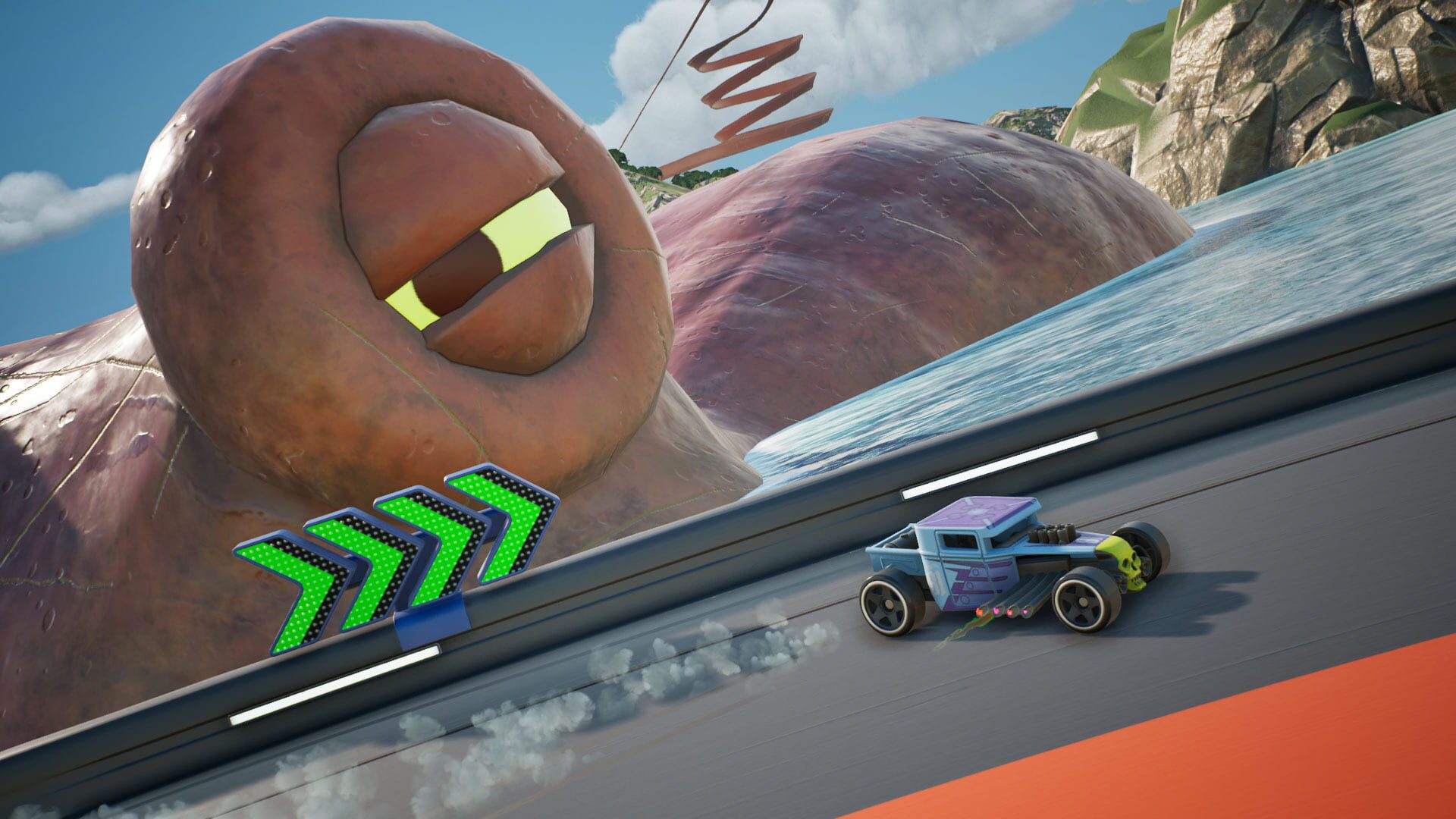 Hot Wheels Infinite Rush: Bone Shaker Skeletor Edition