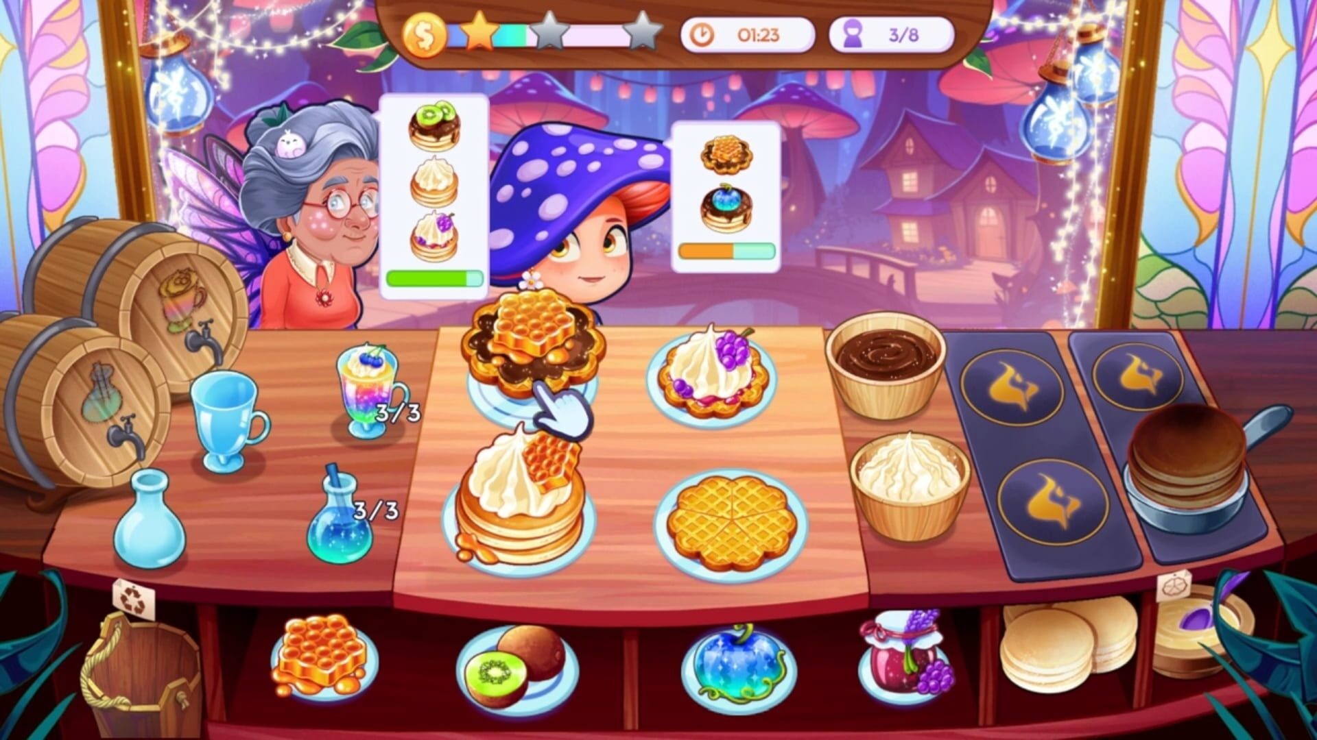 Pixie Plates: Royal Edition