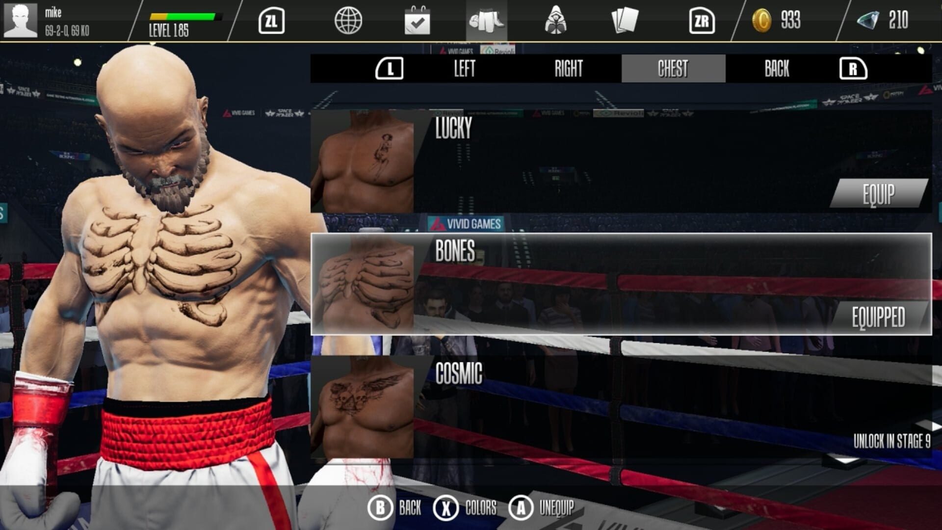 Real Boxing 2: Remastered - Gold Edition - Screenshot