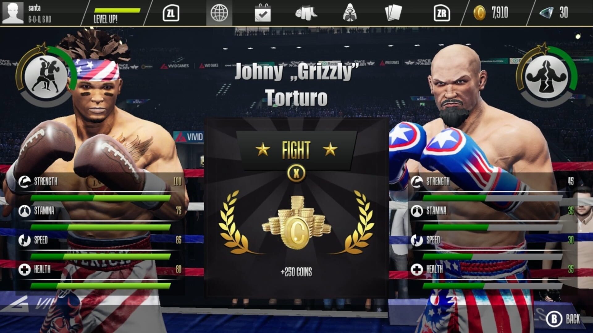 Real Boxing 2: Remastered - Gold Edition - Screenshot