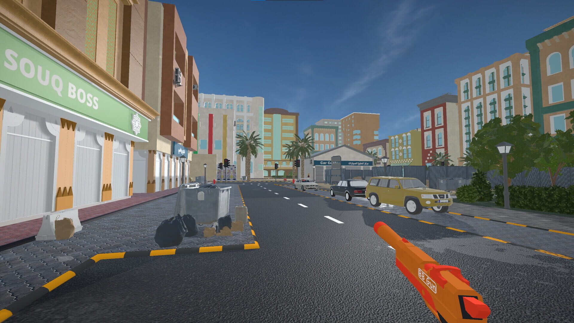 Souq Boss Simulator