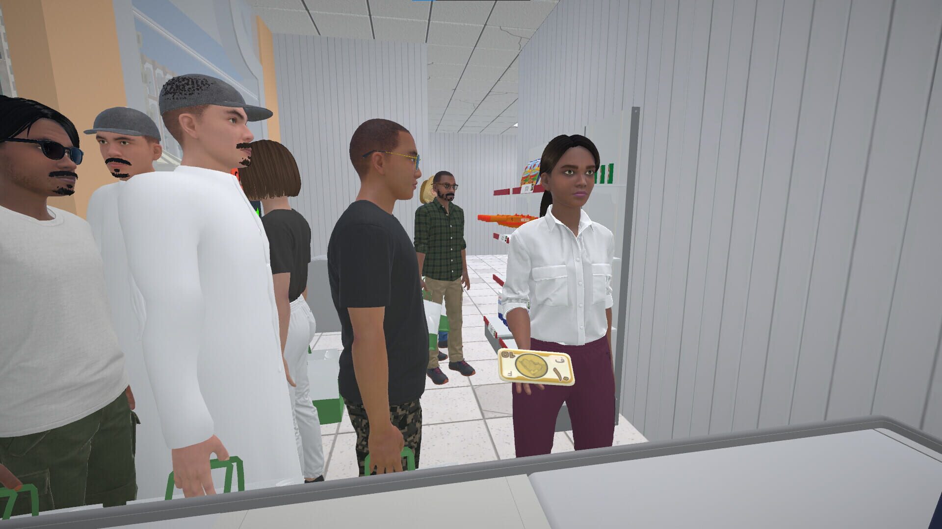 Souq Boss Simulator