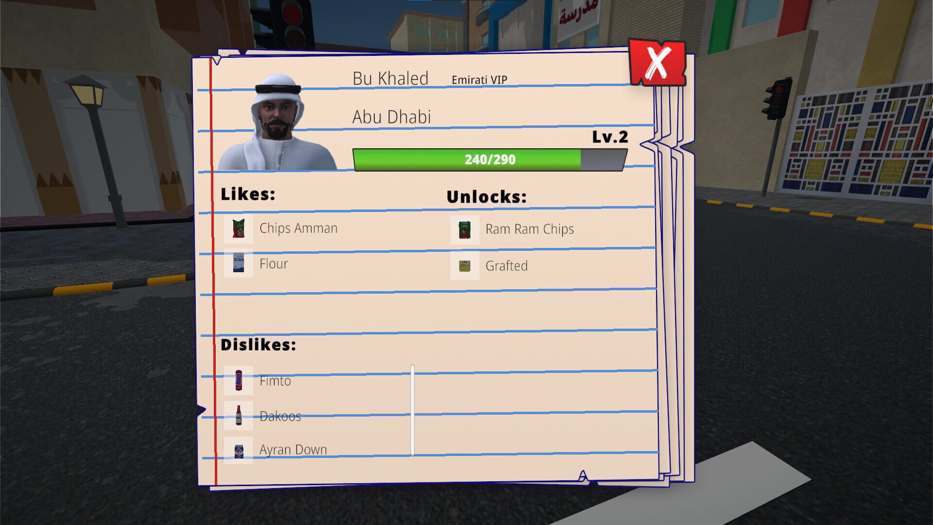 Souq Boss Simulator