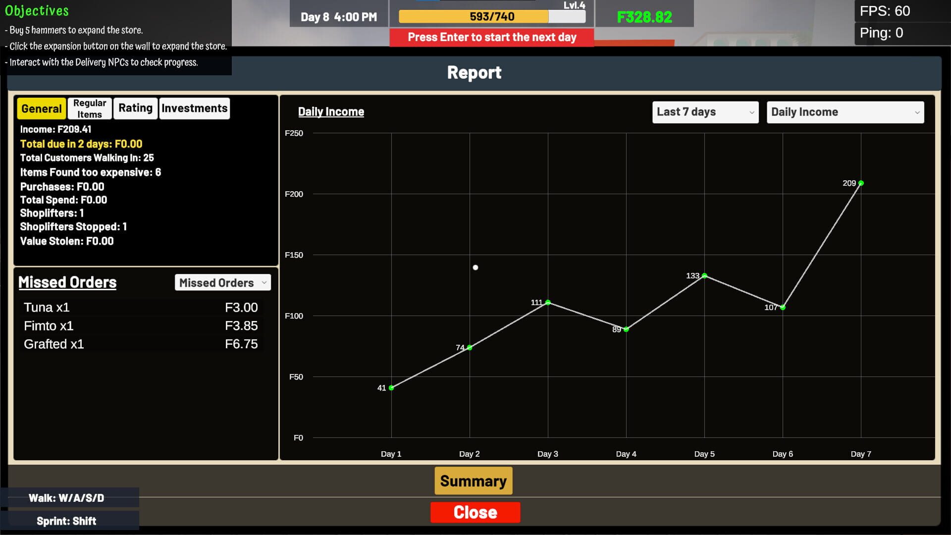 Souq Boss Simulator