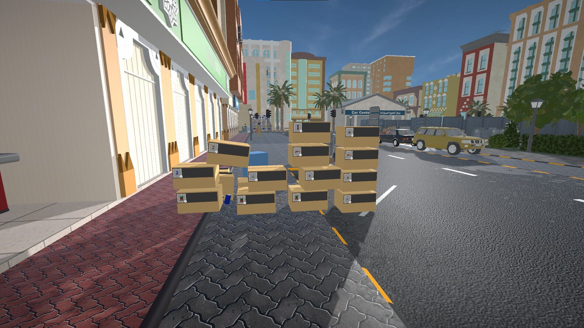 Souq Boss Simulator
