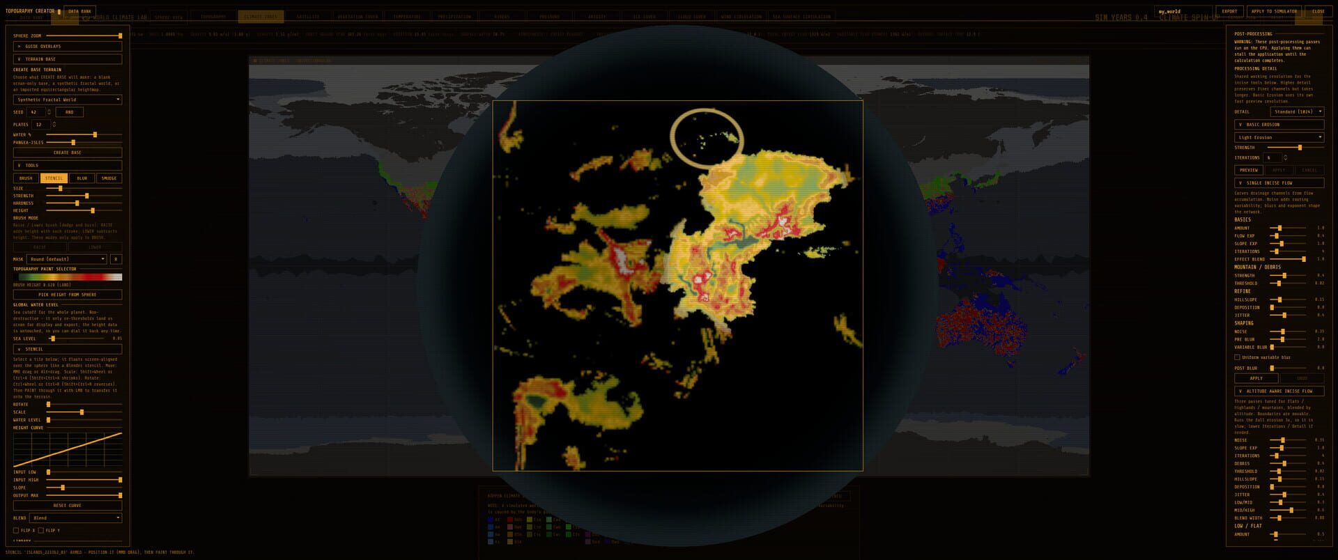 World Climate Lab - Screenshot
