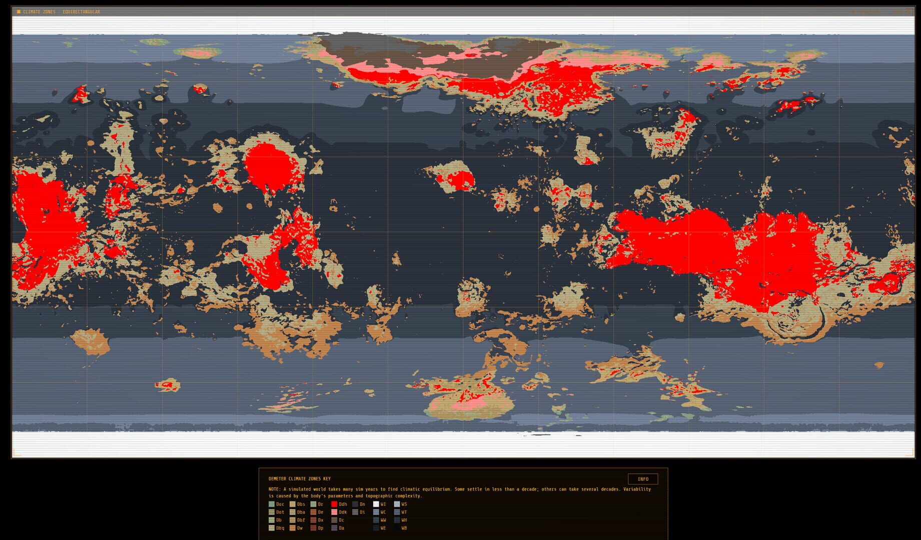 World Climate Lab - Screenshot