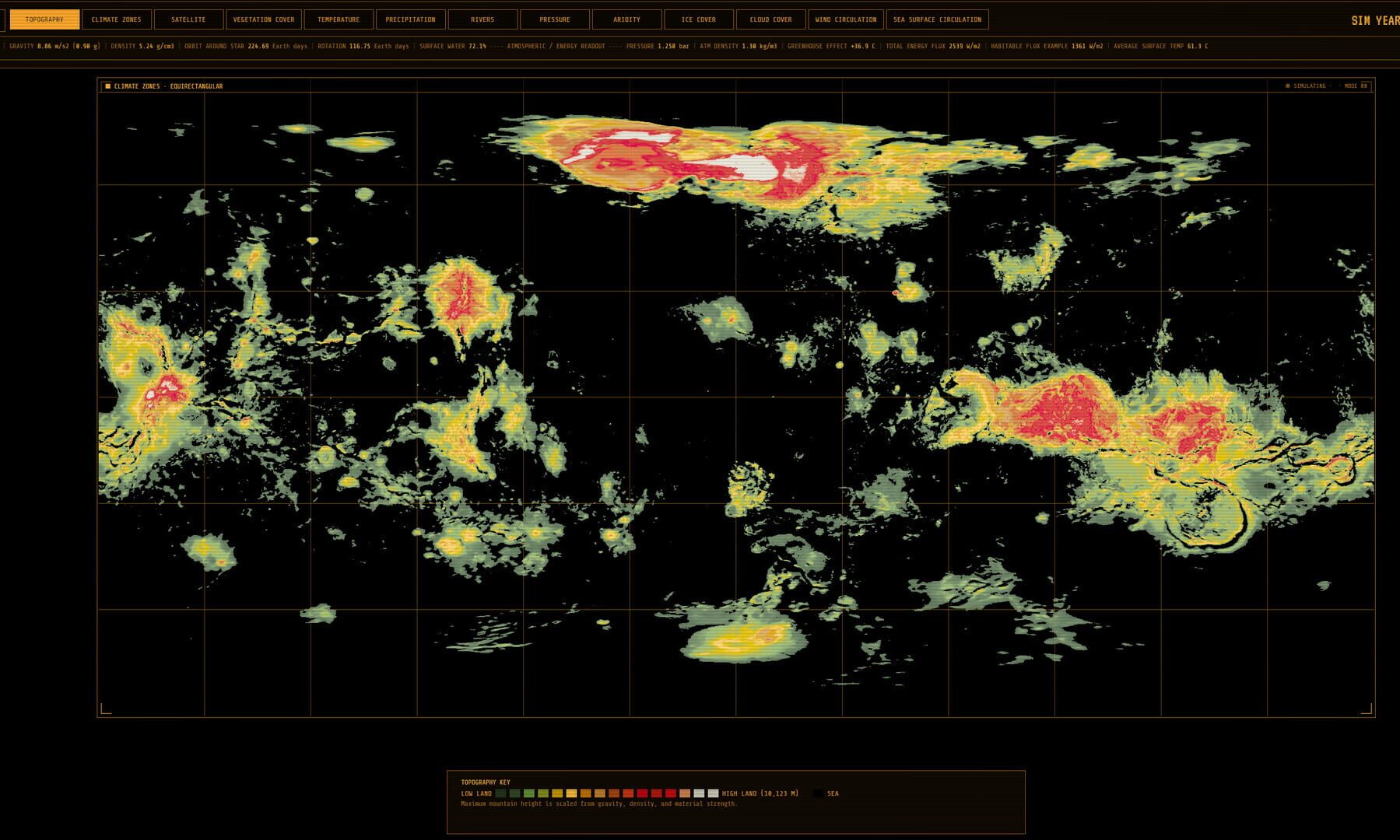 World Climate Lab - Screenshot