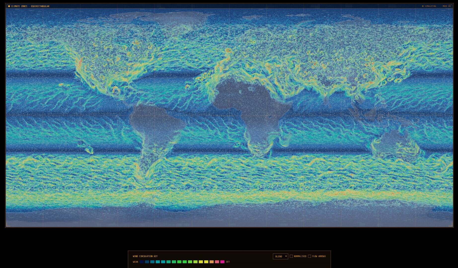 World Climate Lab - Screenshot