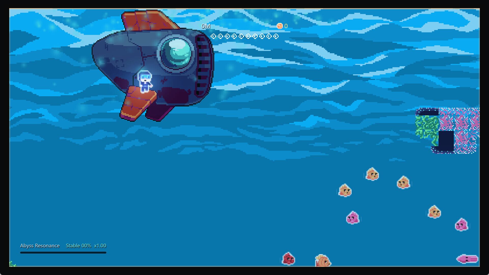 Deep Drift Signal Below - Screenshot