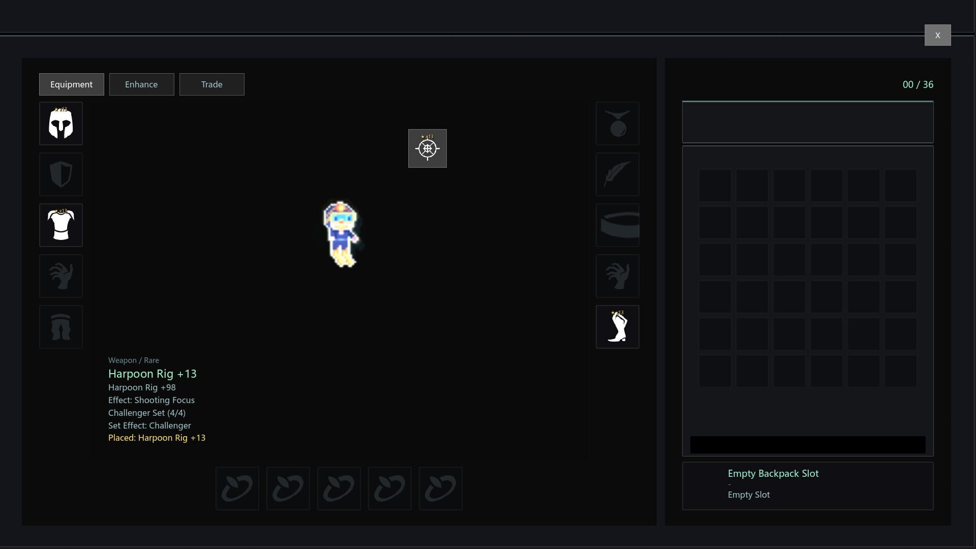 Deep Drift Signal Below - Screenshot