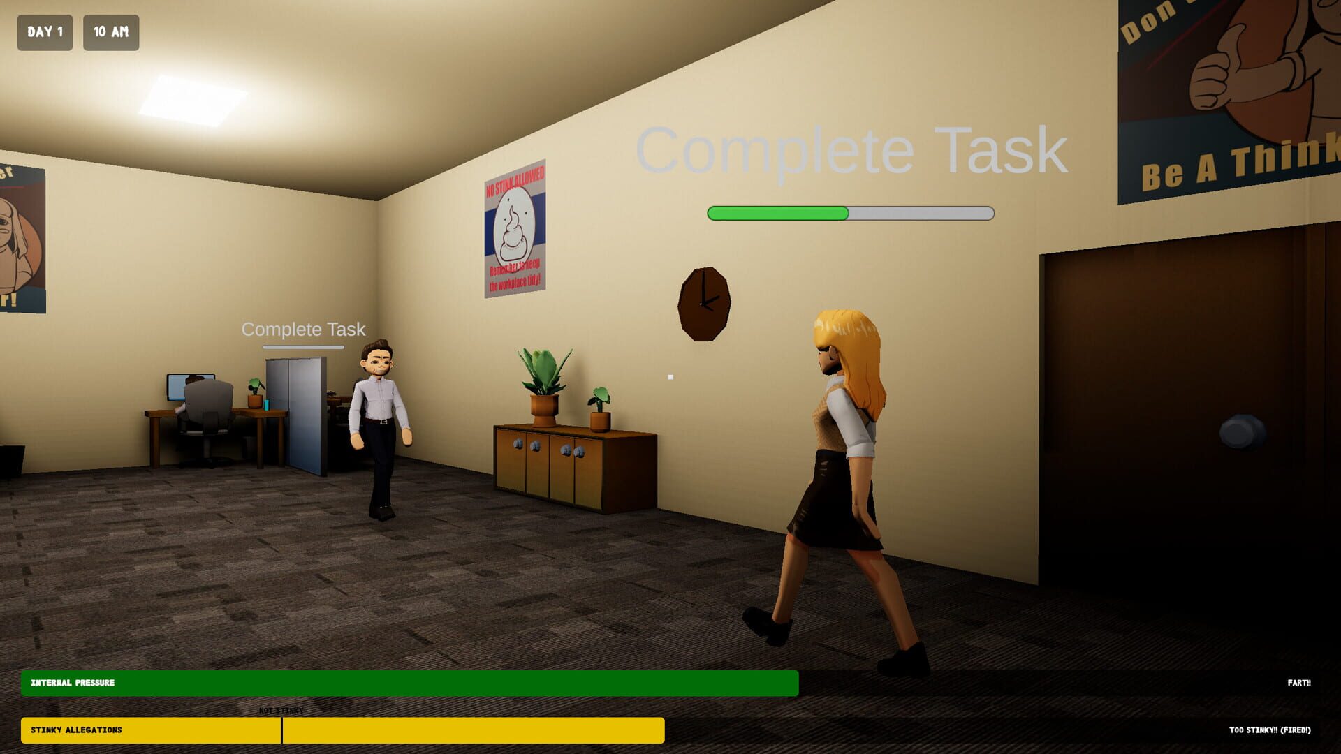 Mask da Fart - Screenshot