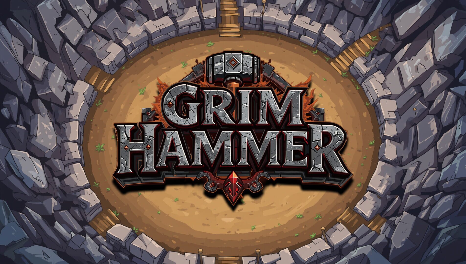 Grim Hammer - Screenshot