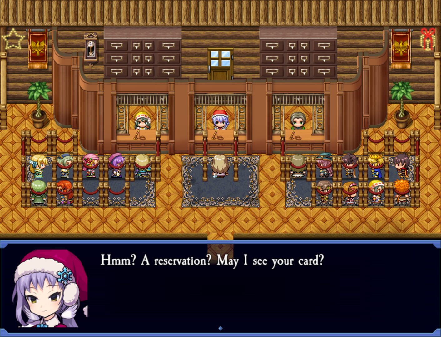 Winter Resort RPG - Screenshot