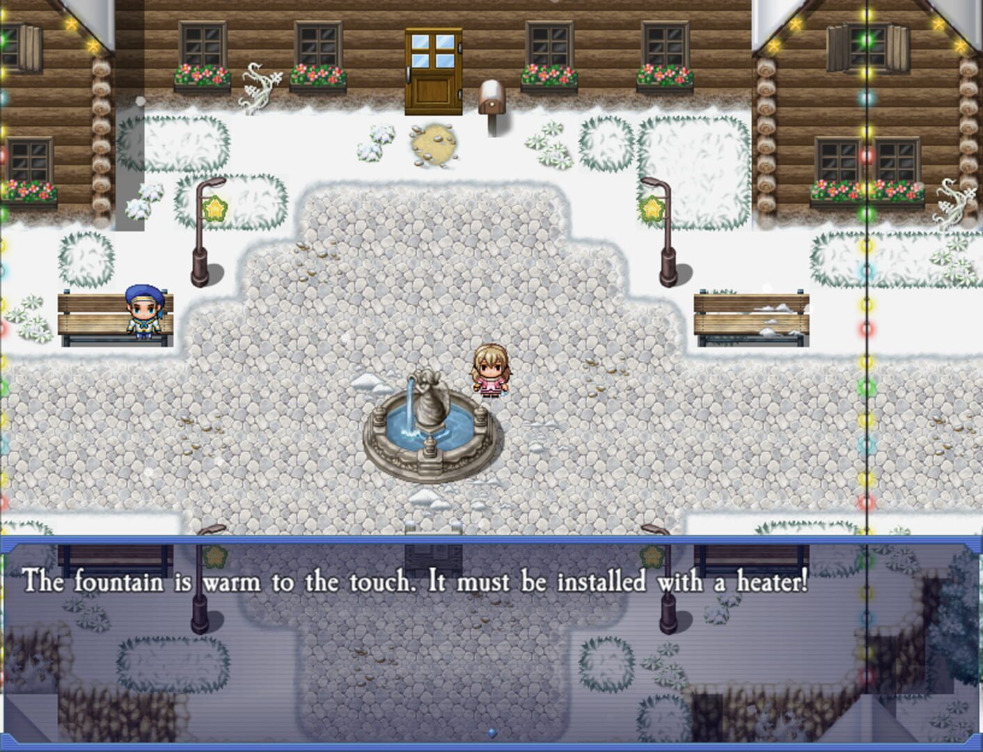 Winter Resort RPG - Screenshot