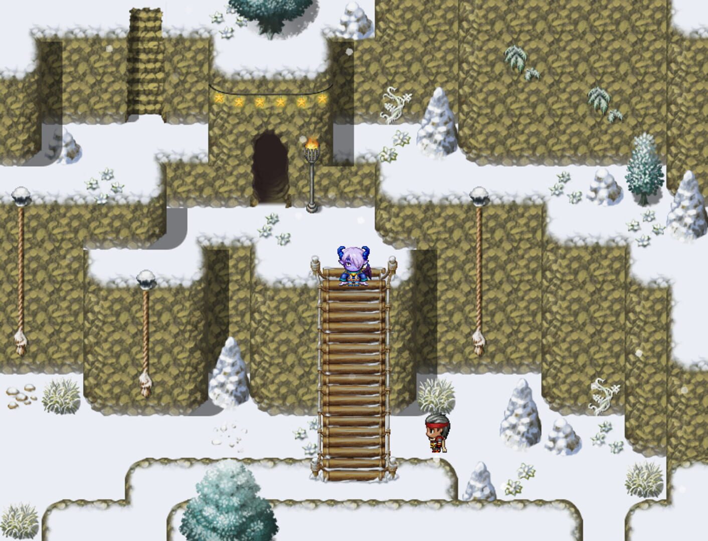 Winter Resort RPG - Screenshot