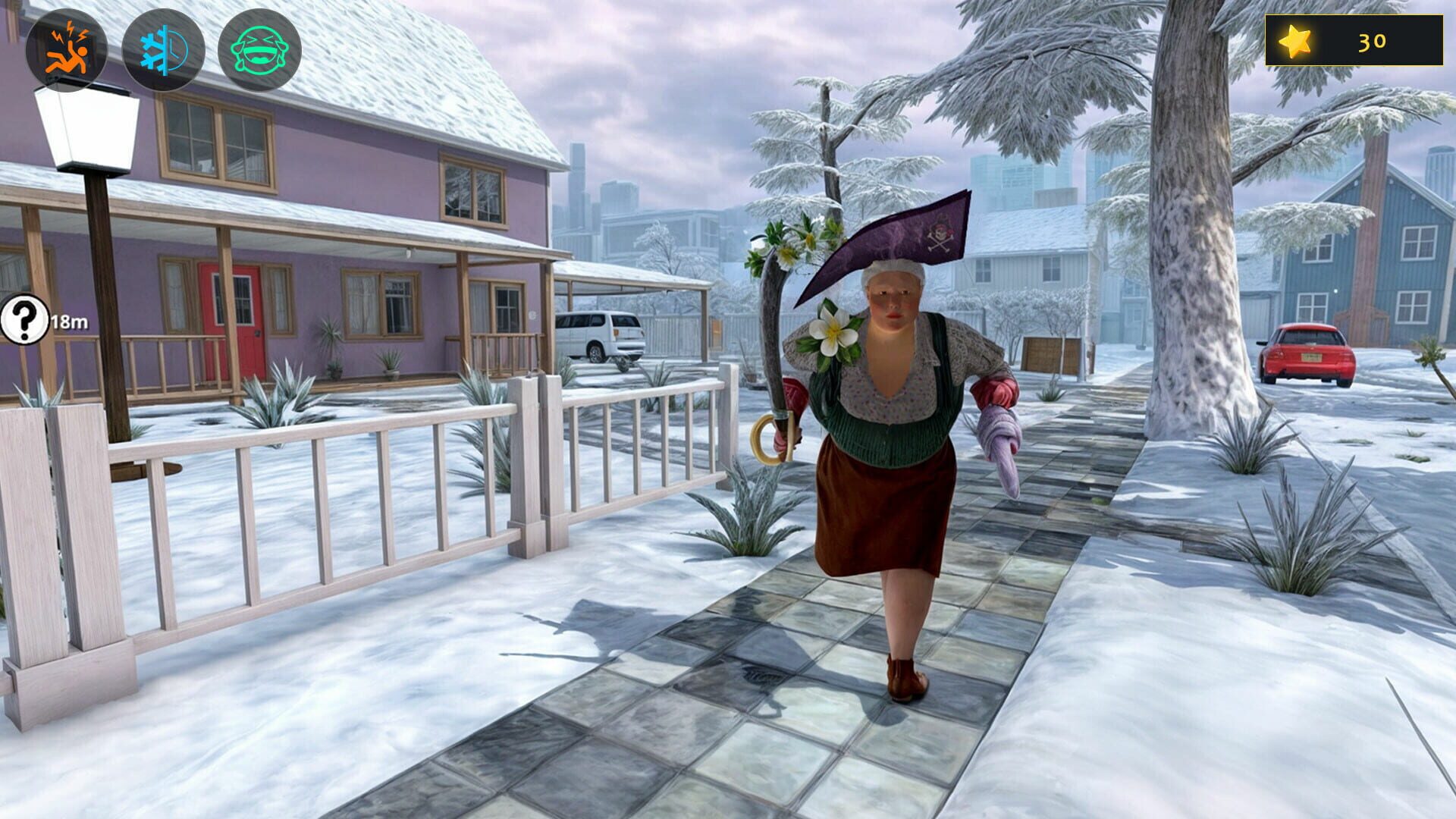 Bad Granny Little Thief - Screenshot