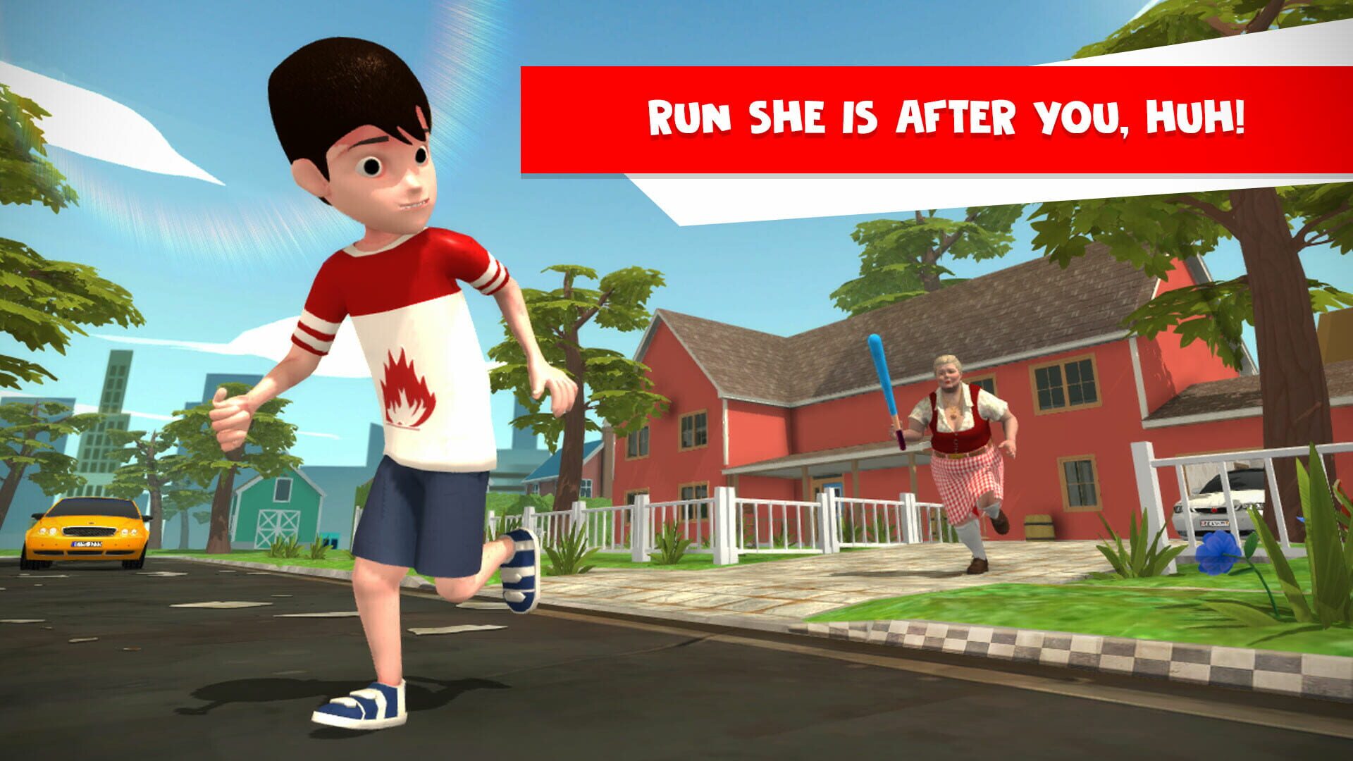 Bad Granny Little Thief - Screenshot