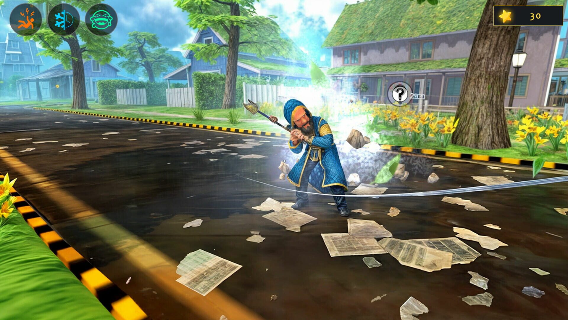 Bad Granny Little Thief - Screenshot