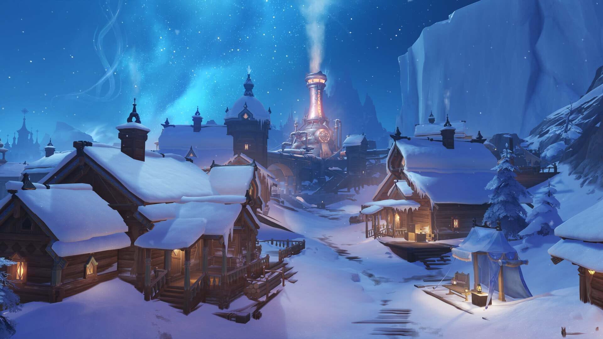 Genshin Impact: Everwinter Without Mercy
