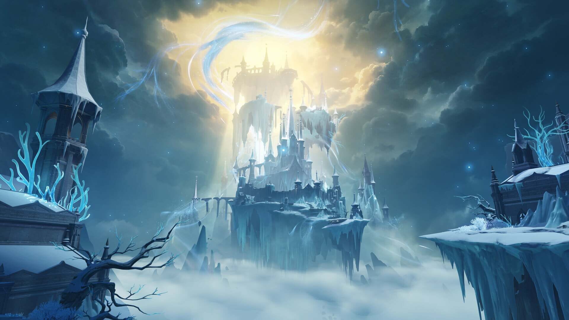Genshin Impact: Everwinter Without Mercy