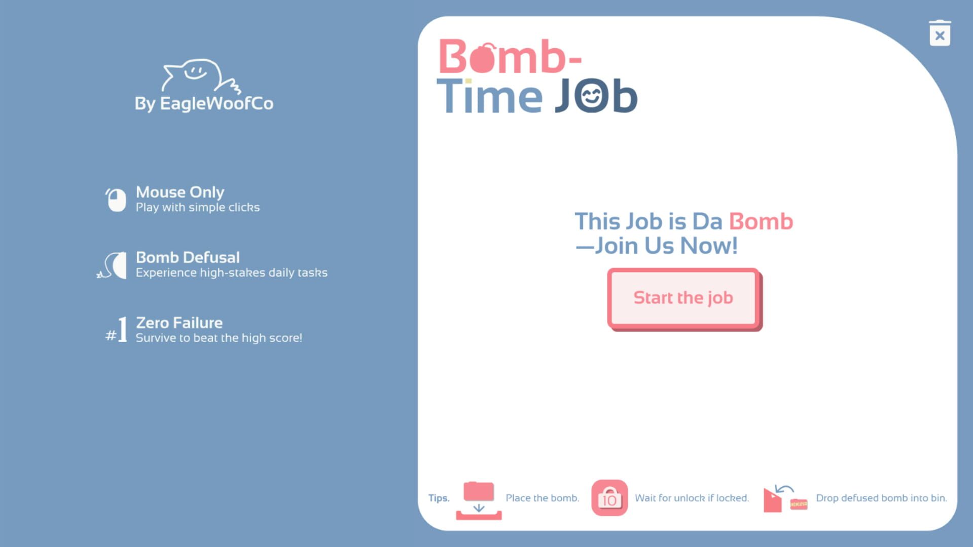 Bomb-Time Job - Screenshot