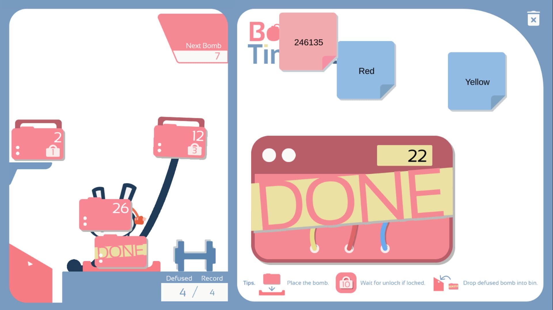 Bomb-Time Job - Screenshot