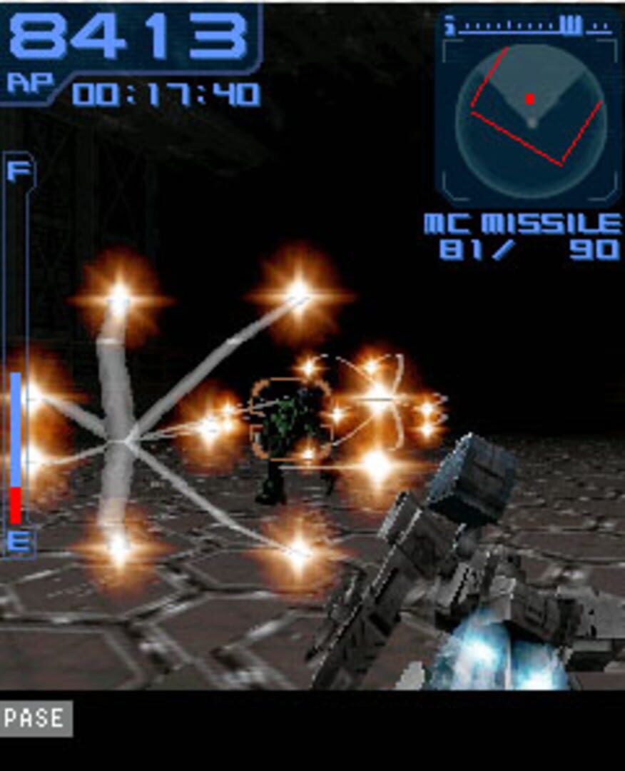 Armored Core Mobile 4 screenshot 1